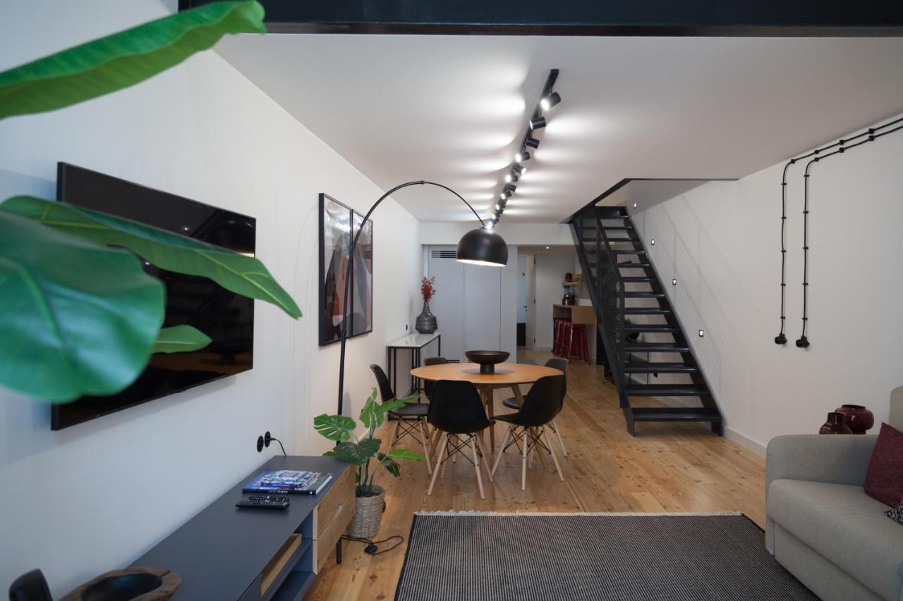 Lejlighed Flh Intendente Industrial Design Duplex *