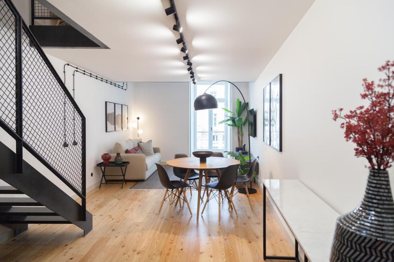 Flh Intendente Industrial Design Duplex Lejlighed *